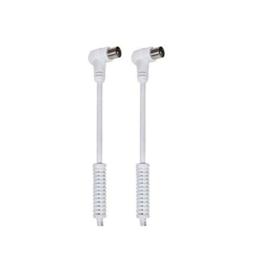 Conector antena TV DCU Advance Tecnologic 391101 filtros LTE 3 m PVC blanco