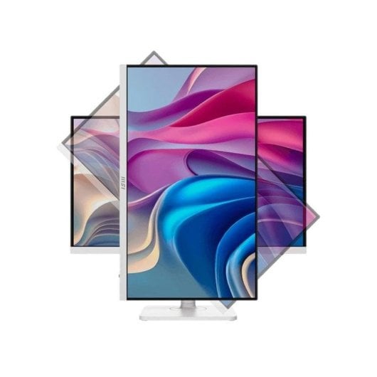 Monitor MSI Modern MD272UPHW 27" UltraHD 4K 60Hz IPS Altifalantes USB-C