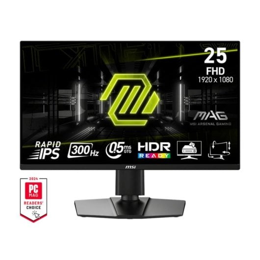 Monitor MSI MAG 255PXF 24,5" FullHD 300Hz Rapid IPS 0,5ms Altifalantes HDR