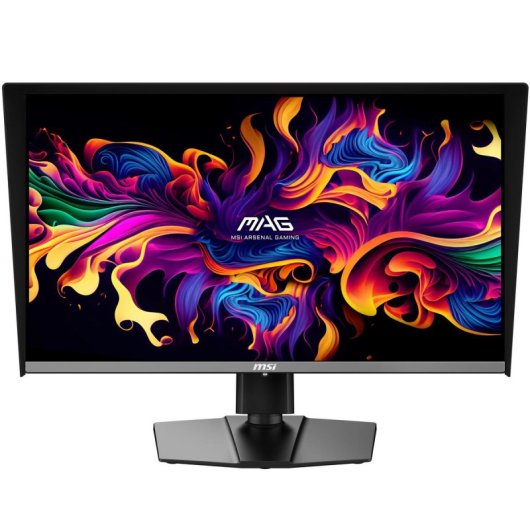 Monitor MSI MAG 272QP QD-OLED 26.5" Wide Quad HD 500Hz OLED 1ms FreeSync Premium Pro