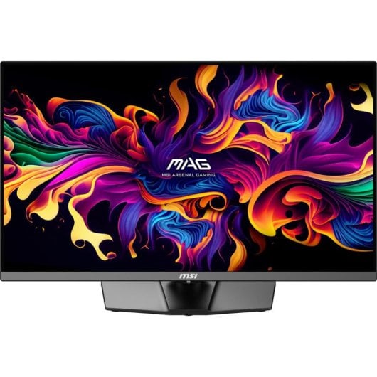 Monitor MSI MAG 272QP QD-OLED 26.5" Wide Quad HD 500Hz OLED 1ms FreeSync Premium Pro