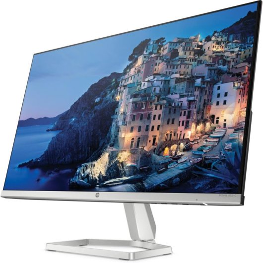 Monitor HP M24fd 23,8" FullHD 75Hz IPS FreeSync USB-C 5ms Argent