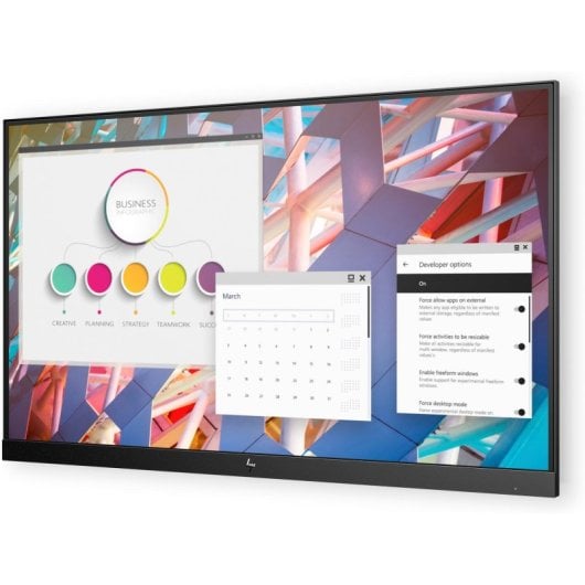 Monitor HP E24 G4 23.8" FullHD 60Hz IPS 5ms USB-Hub Höhenverstellbar