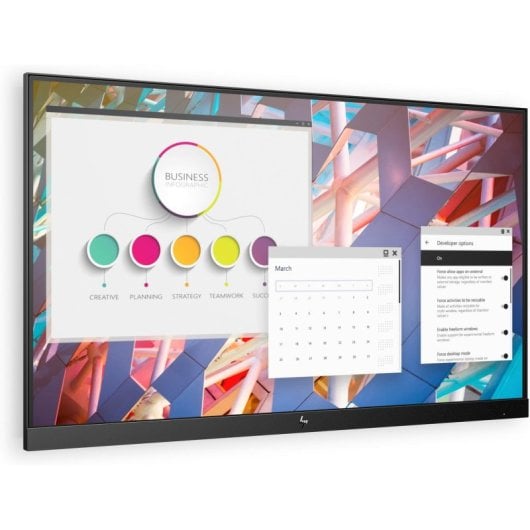 Monitor HP E24 G4 23.8" FullHD 60Hz IPS 5ms USB-Hub Höhenverstellbar