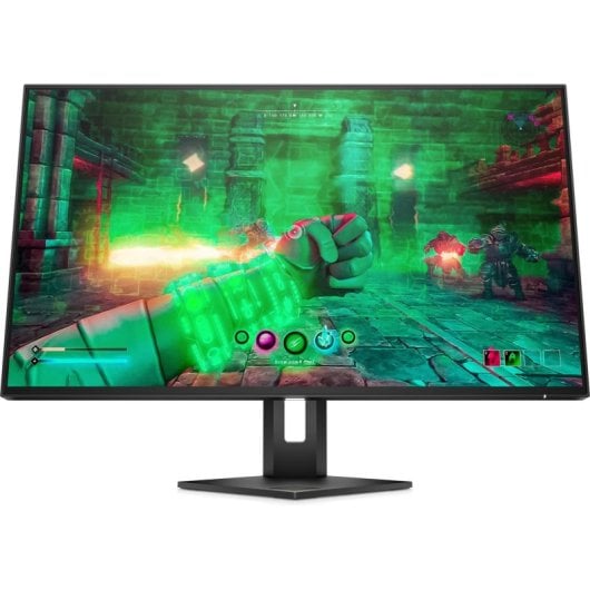 Monitor HP OMEN 27u 27" UltraHD 4K 144Hz IPS FreeSync Premium Pro Haut-parleurs