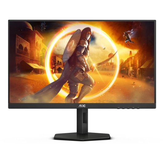 Monitor AOC Q27G4XD 27" QuadHD 180Hz Fast IPS HDR400 0,5 ms Schwarz Rot
