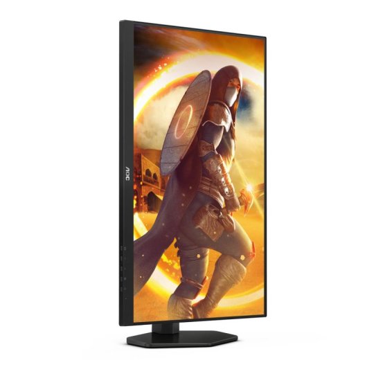 Monitor AOC Q27G4XD 27" QuadHD 180Hz Fast IPS HDR400 0,5 ms Schwarz Rot