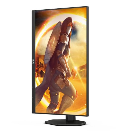 Monitor AOC Q27G4XD 27" QuadHD 180Hz Fast IPS HDR400 0,5 ms Schwarz Rot