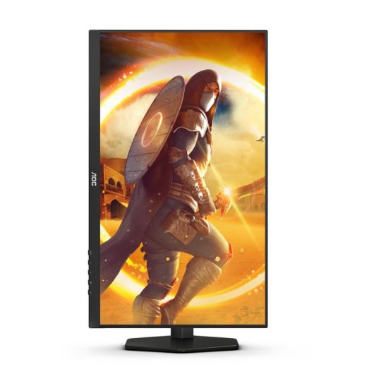 Monitor AOC Q27G4XD 27" QuadHD 180Hz Fast IPS HDR400 0,5 ms Schwarz Rot