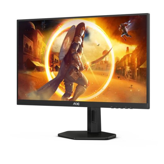 Monitor AOC Q27G4XD 27" QuadHD 180Hz Fast IPS HDR400 0,5 ms Schwarz Rot