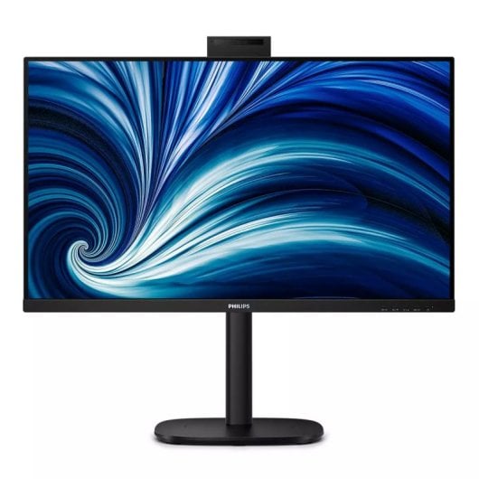 Monitor Philips 32B2U3601H 31,5" Quad HD 100Hz IPS USB-C Webcam 4 ms Haut-parleurs