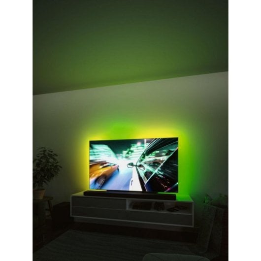 Bande LED Paulmann 78880 Noir 2 m USB RGB pour TV intérieur IP20