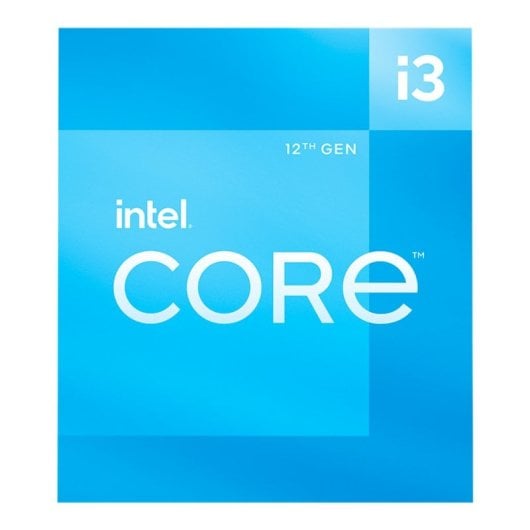 Intel Core i3-12100 3.3 GHz Tray