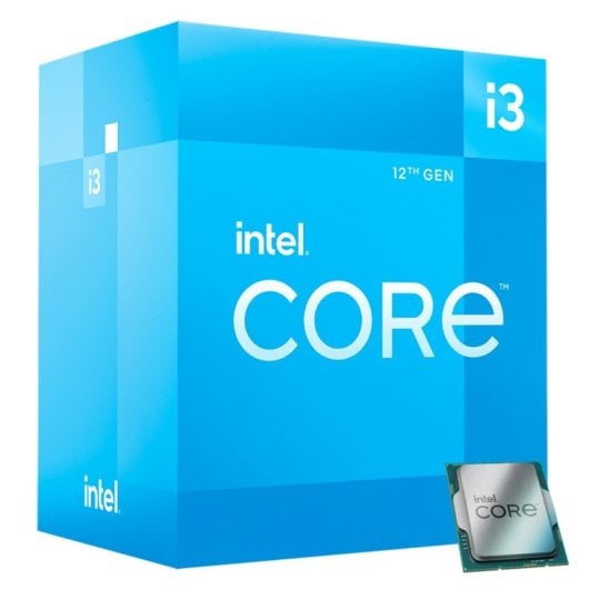 Intel Core i3-12100 3.3 GHz Tray