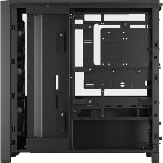 Corsair FRAME 4000D LCD RS ARGB Torre E-ATX com LCD Tátil 14,5" e 4 Ventoinhas ARGB Preta