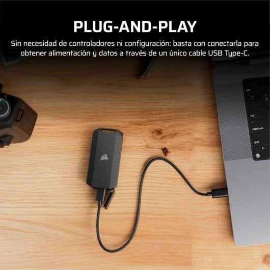 Disque dur SSD externe Corsair EX400U Survivor 4 To USB 4.0 4000 Mo/s IP55