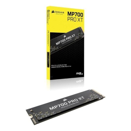 Corsair MP700 PRO XT SSD 1TB M.2 NVMe PCIe 5.0 14.900MB/s com Encriptação