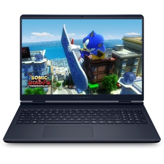 Portátil Alienware 16 Aurora 16" Intel Core 7 240H 16GB 1TB SSD RTX 5060 8GB Indigo