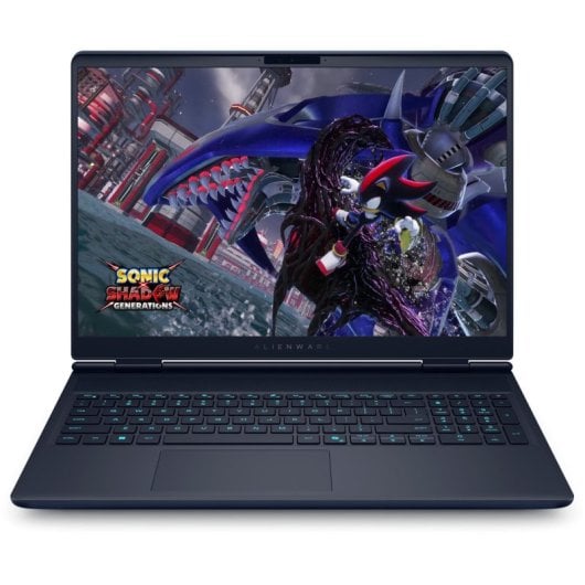 Portátil Alienware 16X Aurora 16" Intel Core Ultra 9 275HX 32GB 1TB SSD RTX 5070 8GB Indigo