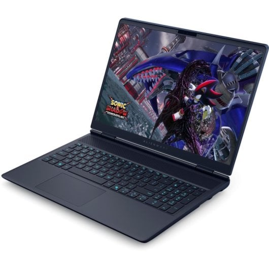 Portátil Alienware 16X Aurora 16" Intel Core Ultra 9 275HX 32GB 1TB SSD RTX 5070 8GB Indigo