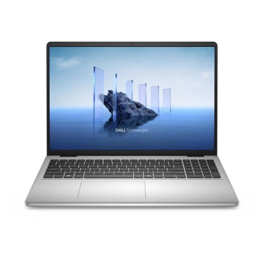 Notebook Dell DC16250 16" Intel Core 5 120U 16GB 512GB SSD Fingerprint Windows 11 Pro Silber