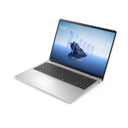 Notebook Dell DC16250 16" Intel Core 5 120U 16GB 512GB SSD Fingerprint Windows 11 Pro Silber