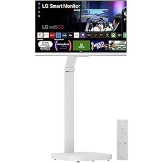 Monitor LG 32G810SAW-W 32" UltraHD 4K 144Hz IPS 1ms Smart TV webOS Peana Ergonomique