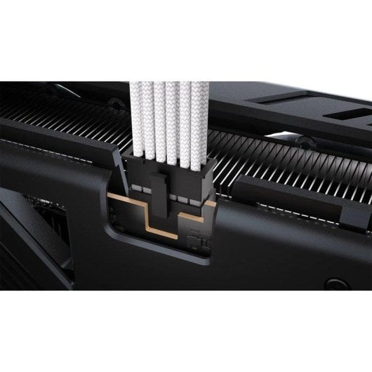 Câble d'alimentation Corsair CP-8920436 PCIe 12V 2x6 mâle 2x8 broches blanc 0,65 m