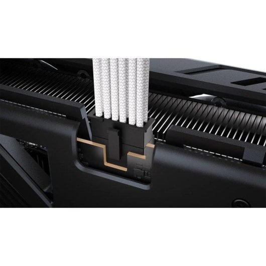 Câble d'alimentation Corsair CP-8920436 PCIe 12V 2x6 mâle 2x8 broches blanc 0,65 m