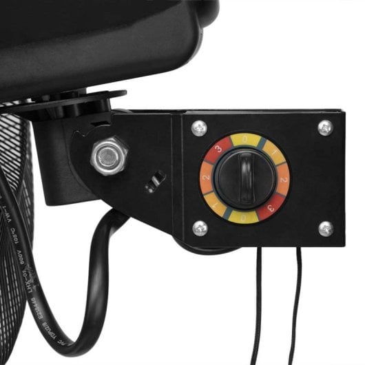 Ventilador Orbegozo WF 1045 Pared 45 cm 110 W Oscilante Rejilla Seguridad 3 Velocidades