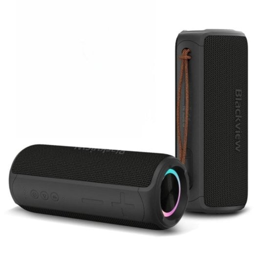 Altavoces Blackview Portátiles Bluetooth 20 W impermeables con batería 3600 mAh y TWS