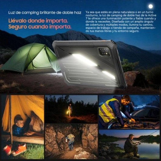 Tablet Blackview Active 7 11" 4G 8GB Schwarz 128GB Nachtsichtkamera