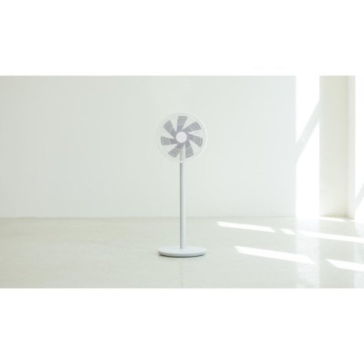 Standventilator Xiaomi Pedestal Fan 2 7 Flügel Weiß Aluminium Wireless 29 dB