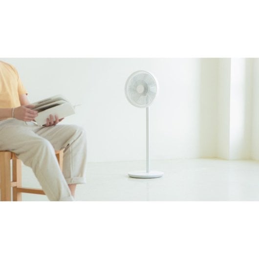 Standventilator Xiaomi Pedestal Fan 2 7 Flügel Weiß Aluminium Wireless 29 dB
