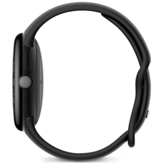 Google Pixel Watch 4 WiFi GPS NFC 45mm AMOLED Noir S/L IP68 Etanche SpO2 Pulsomètre