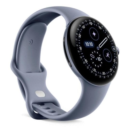 Google Pixel Watch 4 Bluetooth Wi-Fi NFC AMOLED LTPO Gris M Étanchéité 5ATM+IP68 SpO2