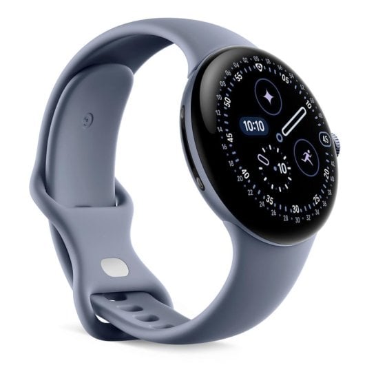 Google Pixel Watch 4 Bluetooth NFC 41mm AMOLED LTPO Noir Taille Unique IP68 SpO2 Pulsomètre