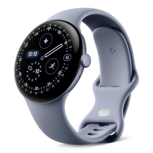 Google Pixel Watch 4 Bluetooth Wi-Fi NFC AMOLED LTPO Gris M Étanchéité 5ATM+IP68 SpO2