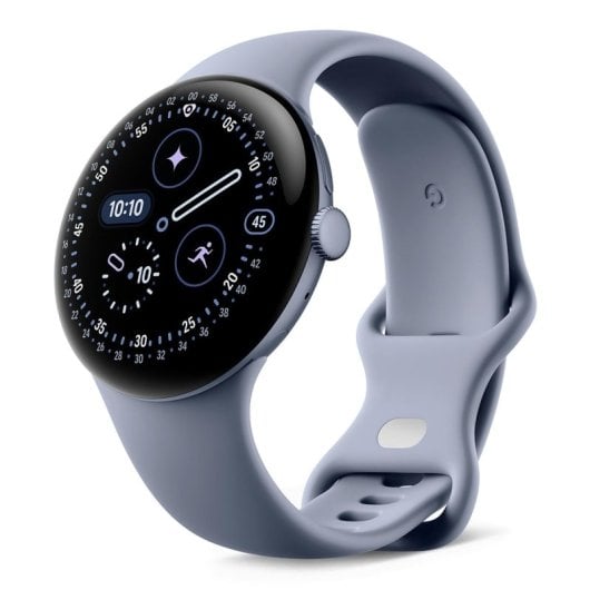 Google Pixel Watch 4 Bluetooth NFC 41mm AMOLED LTPO Noir Taille Unique IP68 SpO2 Pulsomètre