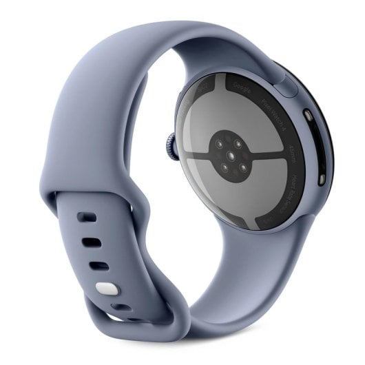 Google Pixel Watch 4 Bluetooth NFC 41mm AMOLED LTPO Noir Taille Unique IP68 SpO2 Pulsomètre