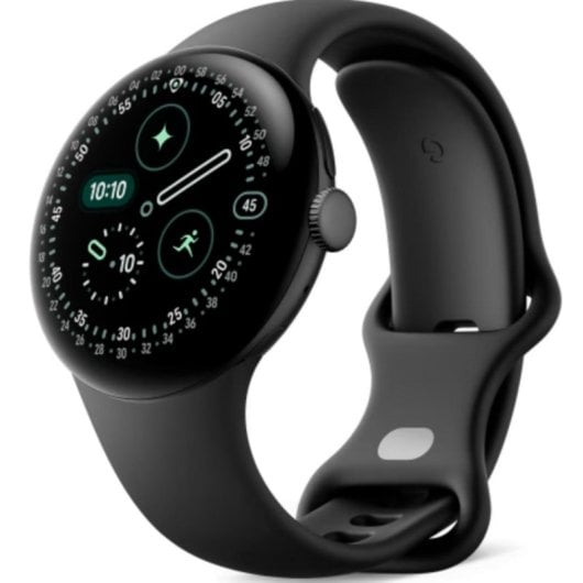 Google Pixel Watch 4 Bluetooth GPS NFC 41 mm AMOLED Noir Obsidian S/L Étanche 5 ATM SpO2