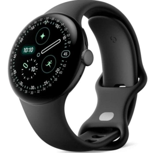 Google Pixel Watch 4 WiFi NFC GPS 41mm AMOLED Noir S/L Étanche 5ATM SpO2 Pulsomètre