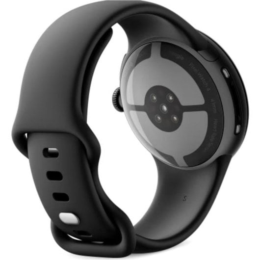 Google Pixel Watch 4 Bluetooth GPS NFC 41 mm AMOLED Noir Obsidian S/L Étanche 5 ATM SpO2