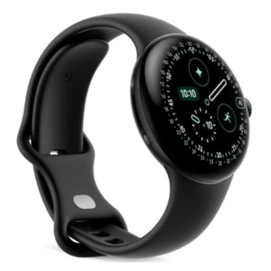 Google Pixel Watch 4 Bluetooth GPS NFC 41 mm AMOLED Noir Obsidian S/L Étanche 5 ATM SpO2
