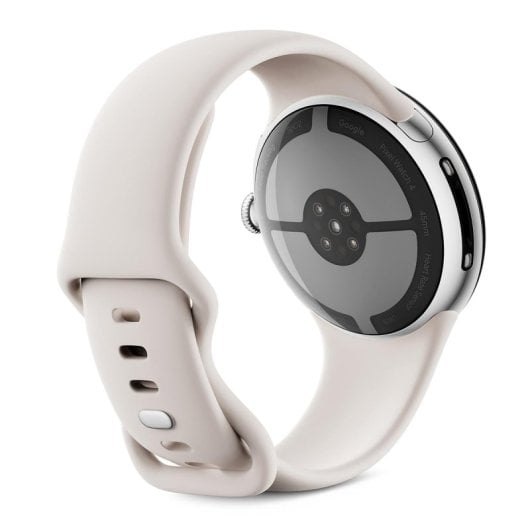 Google Pixel Watch 4 WiFi Bluetooth NFC 41 mm AMOLED LTPO Gris Batterie 455 mAh IP68 5 ATM SpO2