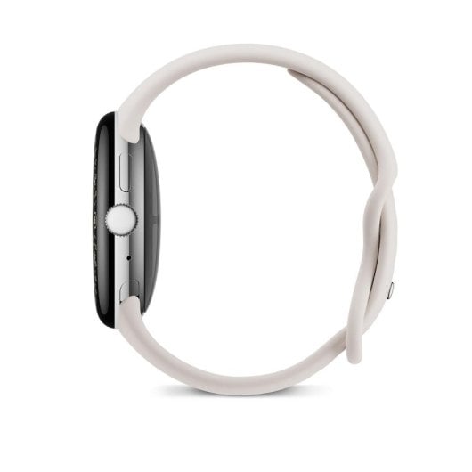 Google Pixel Watch 4 WiFi Bluetooth NFC 41 mm AMOLED LTPO Gris Batterie 455 mAh IP68 5 ATM SpO2
