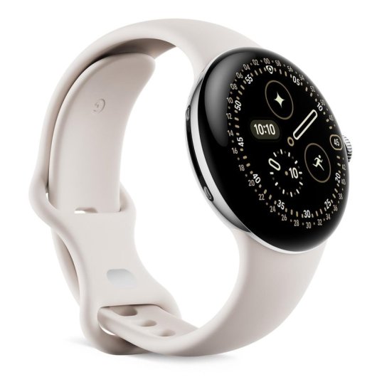 Google Pixel Watch 4 Bluetooth NFC WiFi 41mm AMOLED LTPO Noir Taille S M Etanche IP68 SpO2 ECG