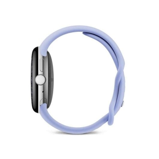 Google Pixel Watch 4 WiFi Bluetooth NFC GPS 41mm AMOLED Argent Violet S/L IP68 SpO2