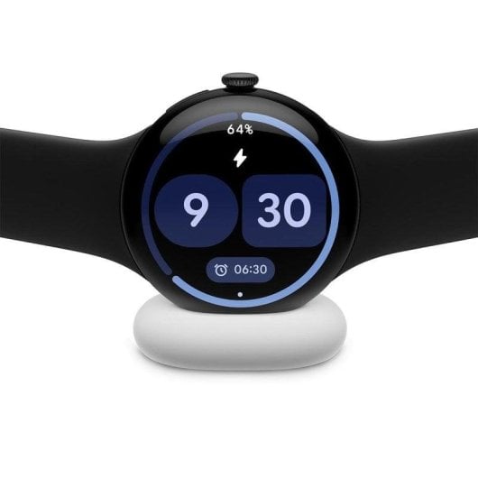 Google Pixel Watch 4 WiFi Bluetooth NFC GPS 41mm AMOLED Argent Violet S/L IP68 SpO2