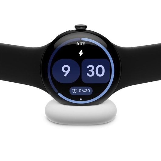 Google Pixel Watch 4 Bluetooth NFC WiFi 41mm AMOLED LTPO Noir Taille M Étanche IP68 SpO2 Pulsomètre